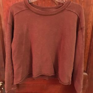 Aerie Crop Sweater